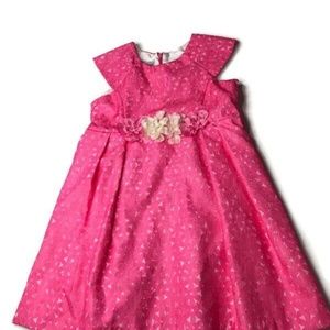 Pink Lace Pippa & Julie Dress‎ Girls 6